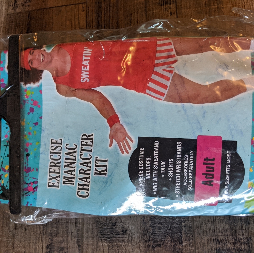 Richard simmons halloween costume